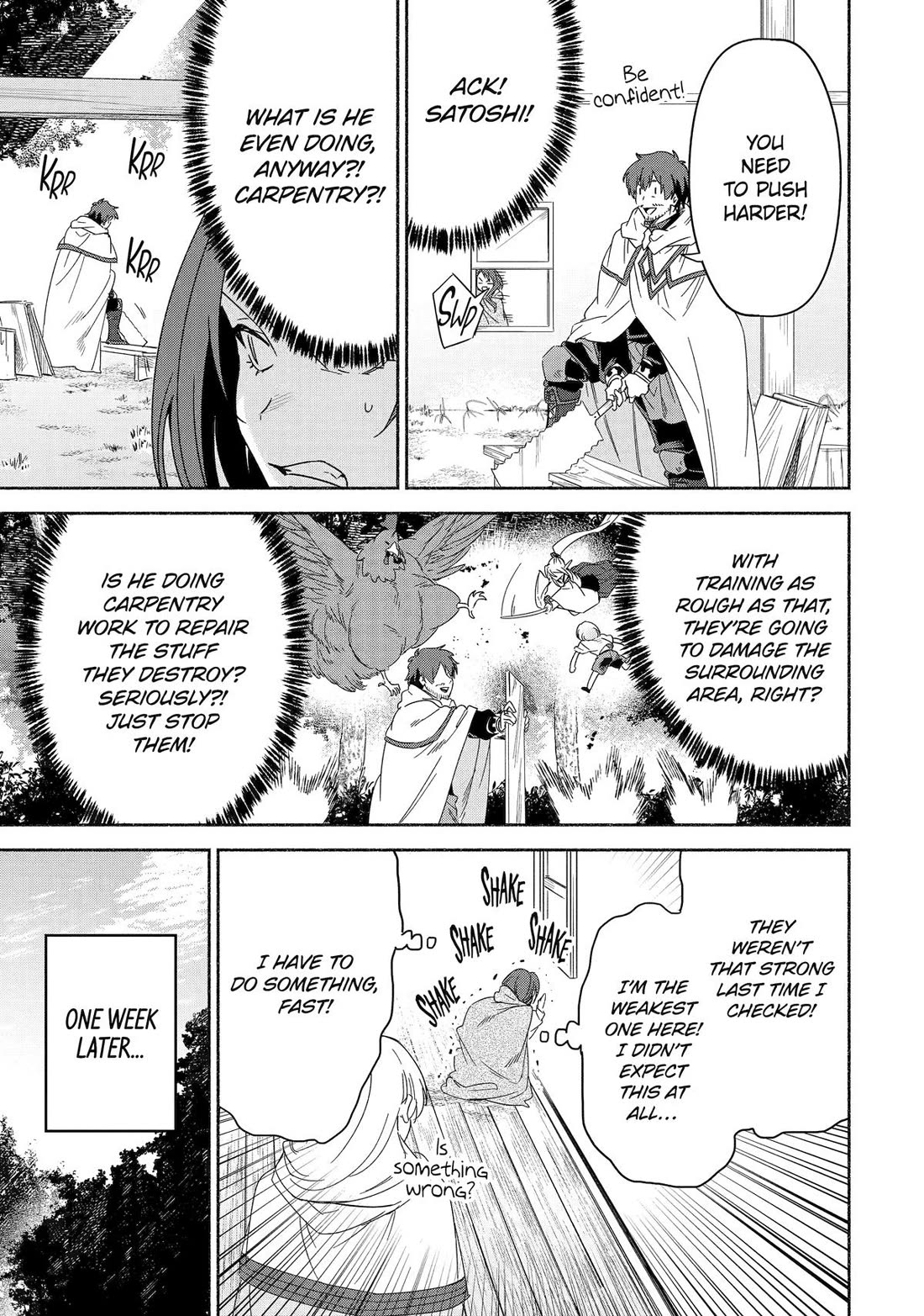 The Diary of a Sage Around 40 Living in Another World - Carefree Another World Teacher Life Chapter 65 page 20 - Chapter 65