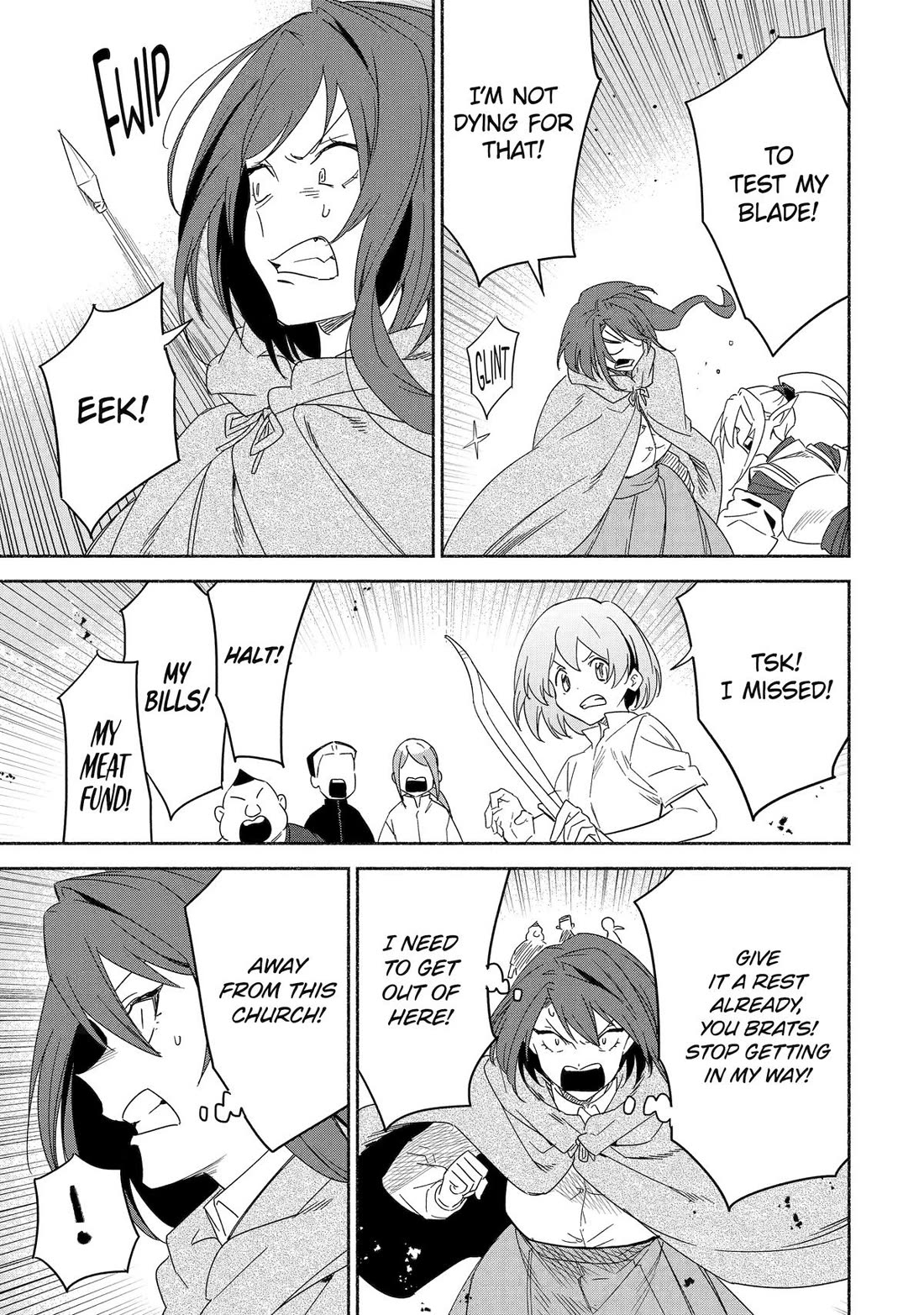 The Diary of a Sage Around 40 Living in Another World - Carefree Another World Teacher Life Chapter 65 page 32 - Chapter 65