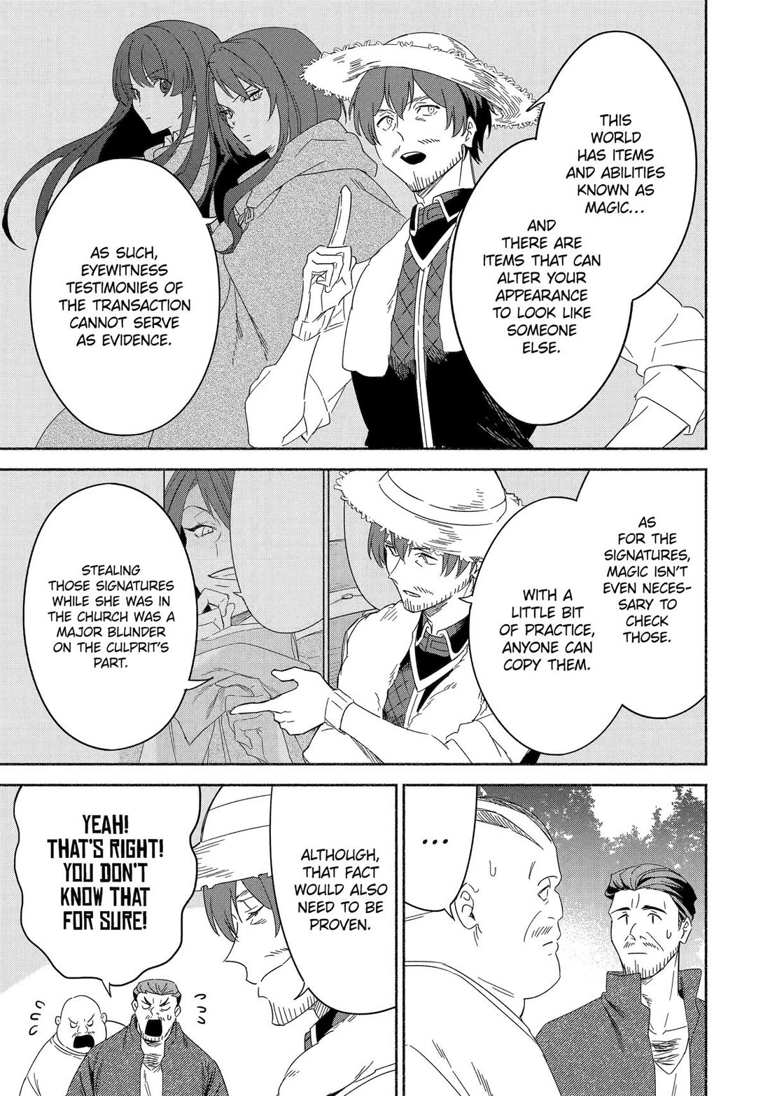 The Diary of a Sage Around 40 Living in Another World - Carefree Another World Teacher Life Chapter 66 page 17 - Chapter 66