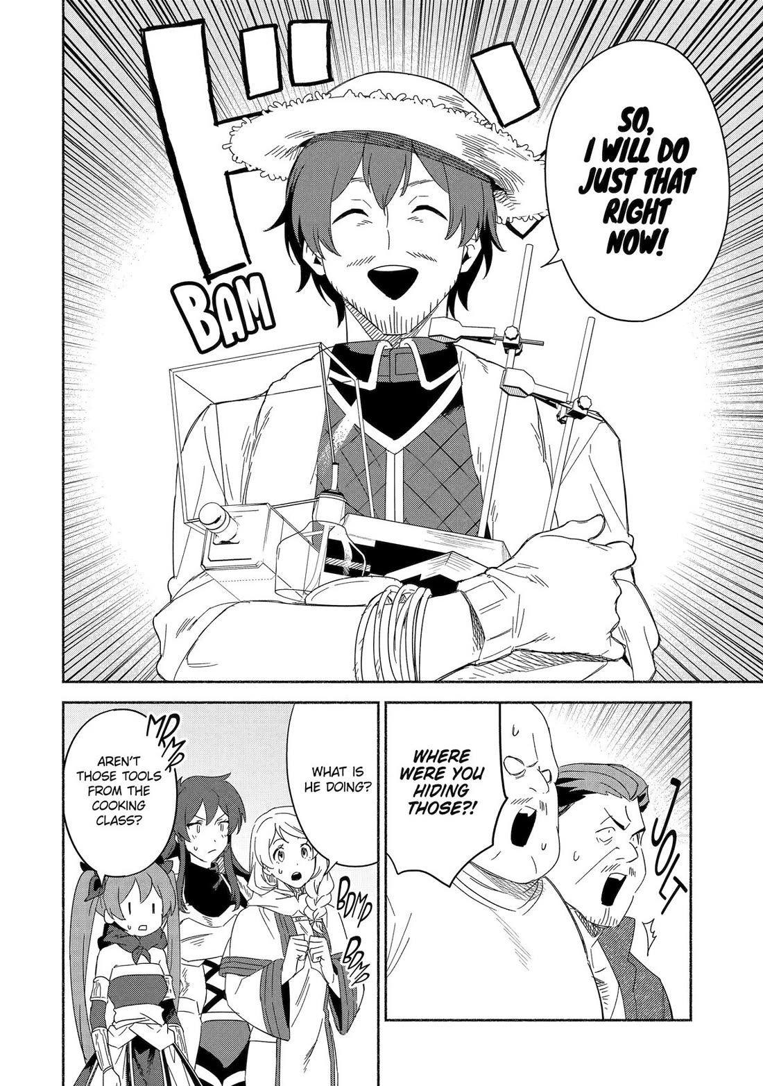 The Diary of a Sage Around 40 Living in Another World - Carefree Another World Teacher Life Chapter 66 page 18 - Chapter 66