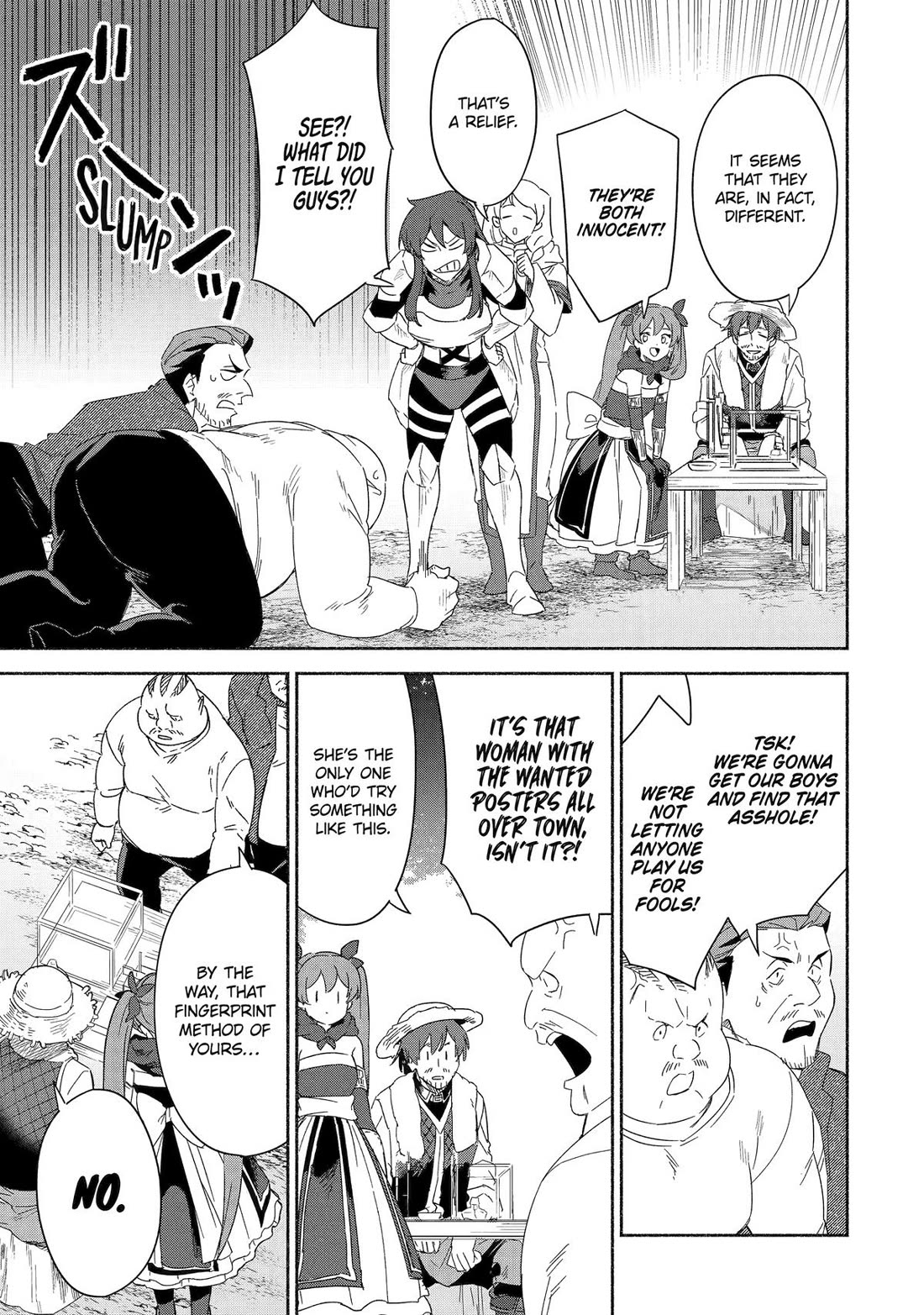The Diary of a Sage Around 40 Living in Another World - Carefree Another World Teacher Life Chapter 66 page 21 - Chapter 66