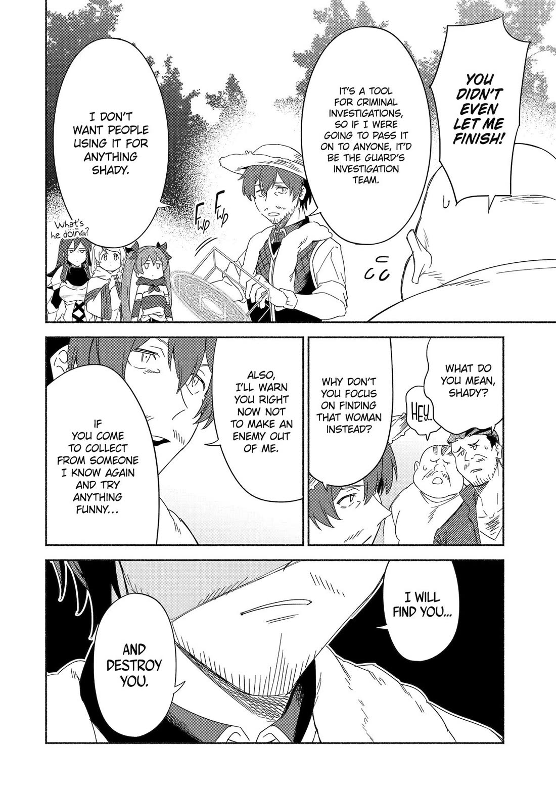 The Diary of a Sage Around 40 Living in Another World - Carefree Another World Teacher Life Chapter 66 page 22 - Chapter 66