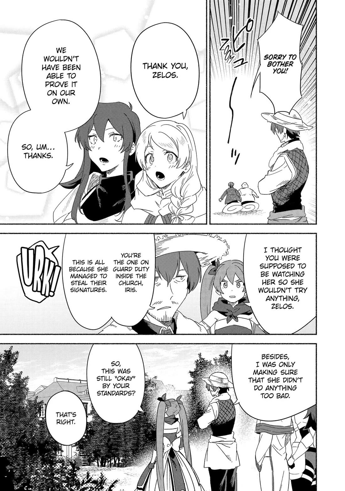 The Diary of a Sage Around 40 Living in Another World - Carefree Another World Teacher Life Chapter 66 page 23 - Chapter 66