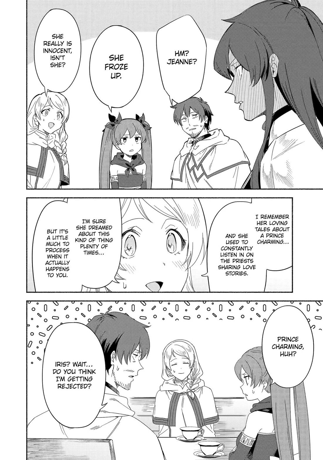 The Diary of a Sage Around 40 Living in Another World - Carefree Another World Teacher Life Chapter 68 page 17 - Chapter 68