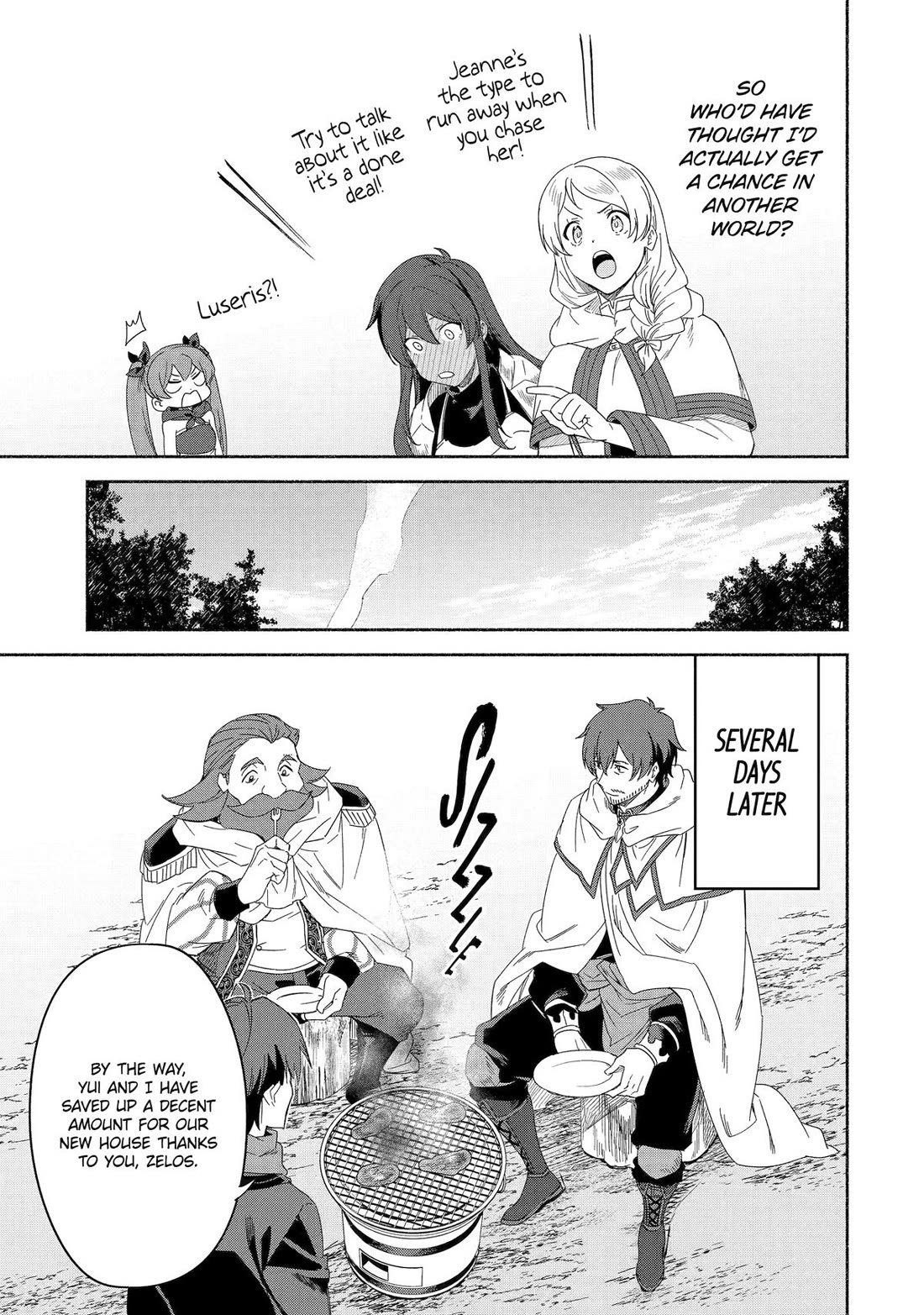 The Diary of a Sage Around 40 Living in Another World - Carefree Another World Teacher Life Chapter 68 page 20 - Chapter 68
