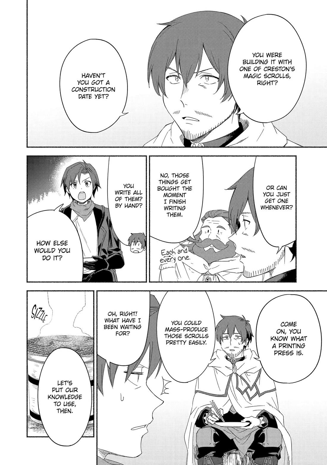The Diary of a Sage Around 40 Living in Another World - Carefree Another World Teacher Life Chapter 68 page 21 - Chapter 68