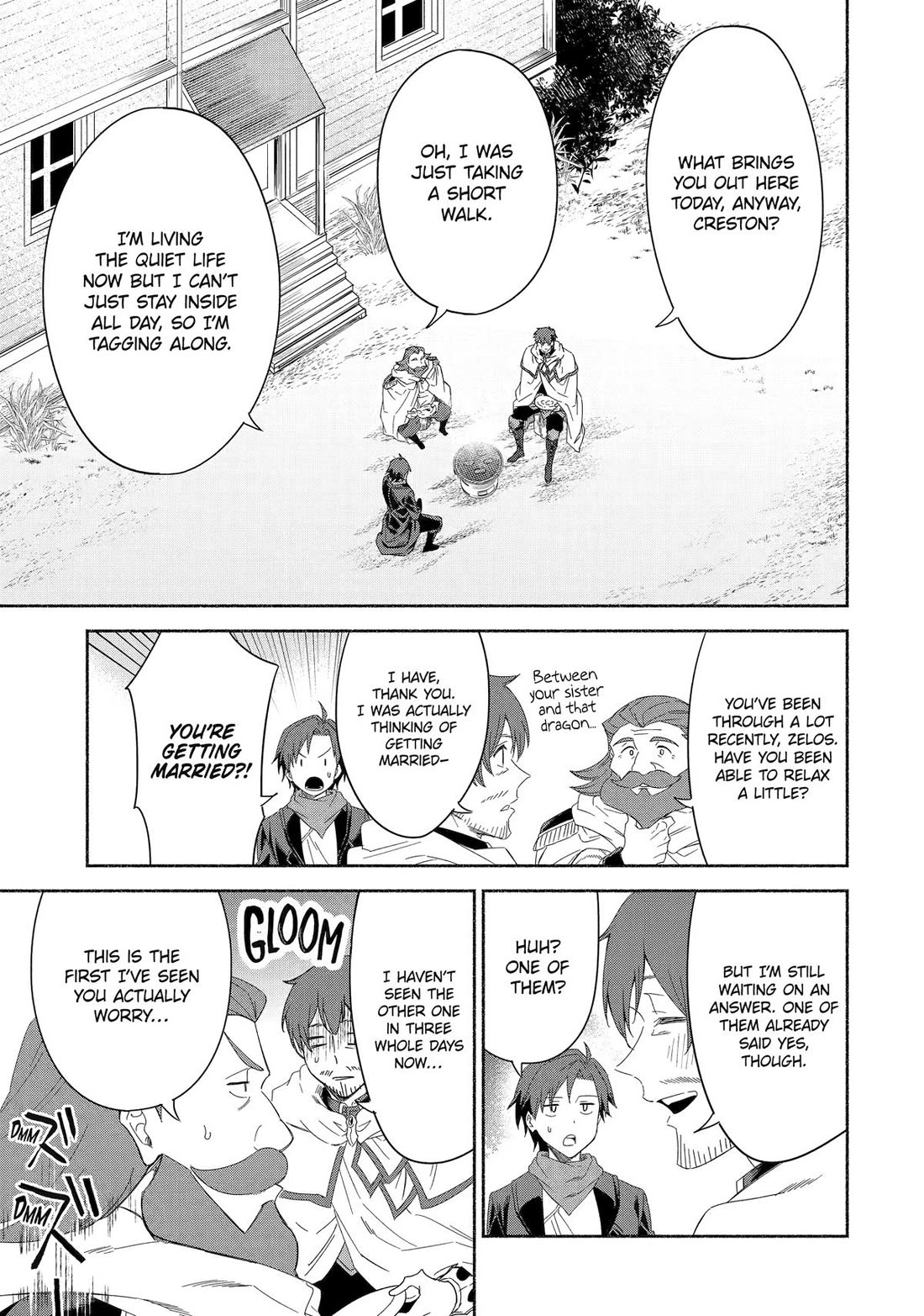 The Diary of a Sage Around 40 Living in Another World - Carefree Another World Teacher Life Chapter 68 page 22 - Chapter 68