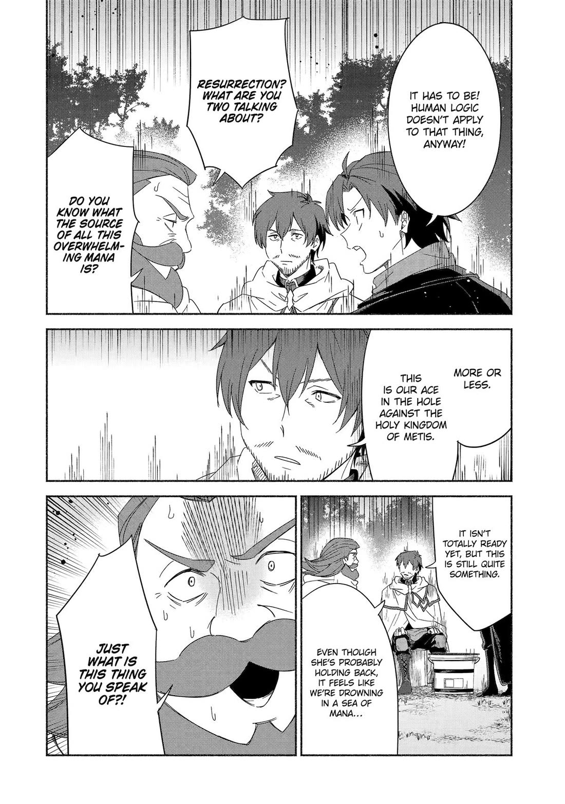 The Diary of a Sage Around 40 Living in Another World - Carefree Another World Teacher Life Chapter 68 page 25 - Chapter 68