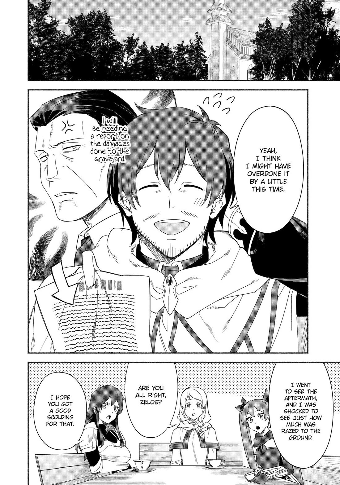 The Diary of a Sage Around 40 Living in Another World - Carefree Another World Teacher Life Chapter 68 page 4 - Chapter 68