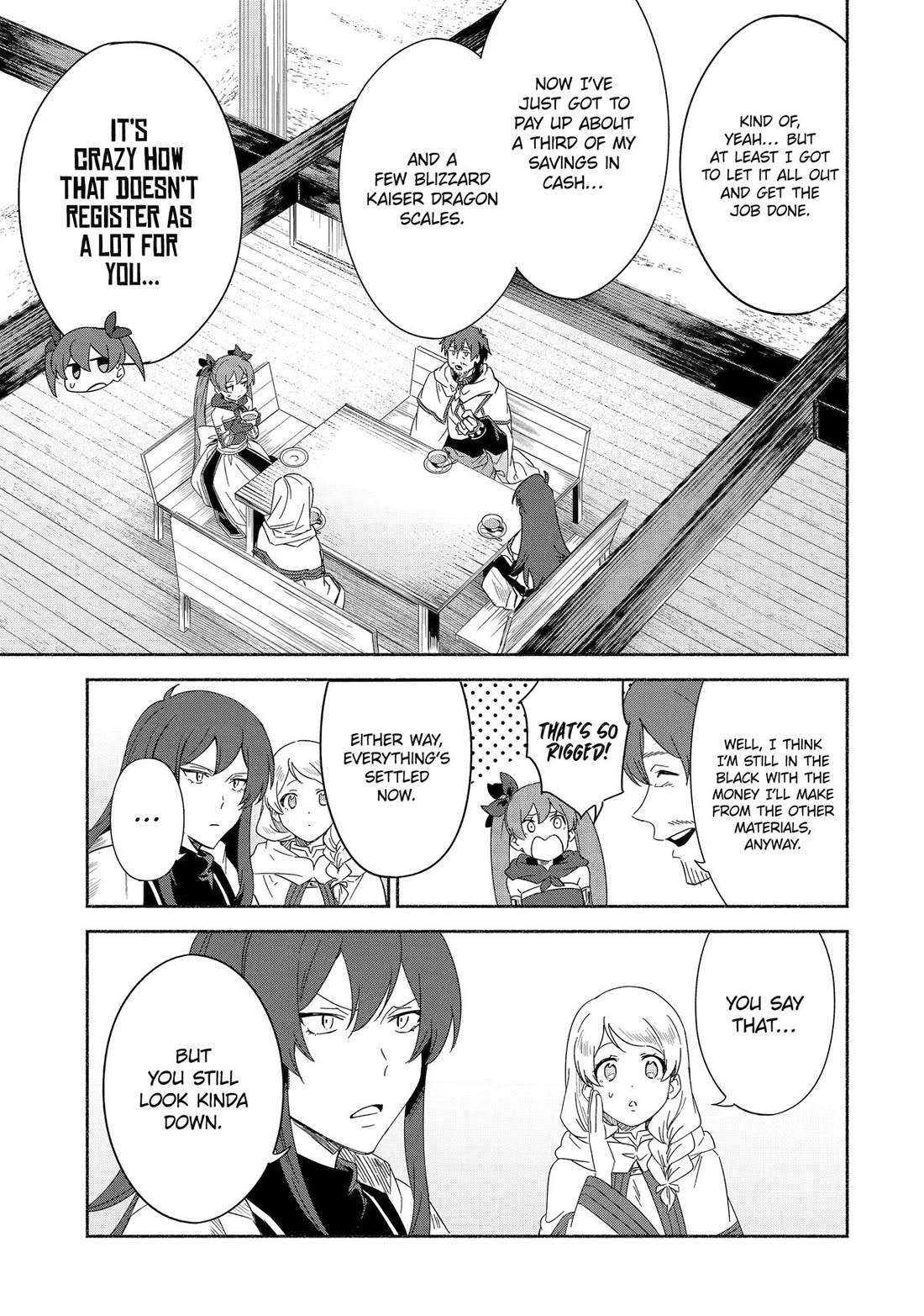 The Diary of a Sage Around 40 Living in Another World - Carefree Another World Teacher Life Chapter 68 page 5 - Chapter 68