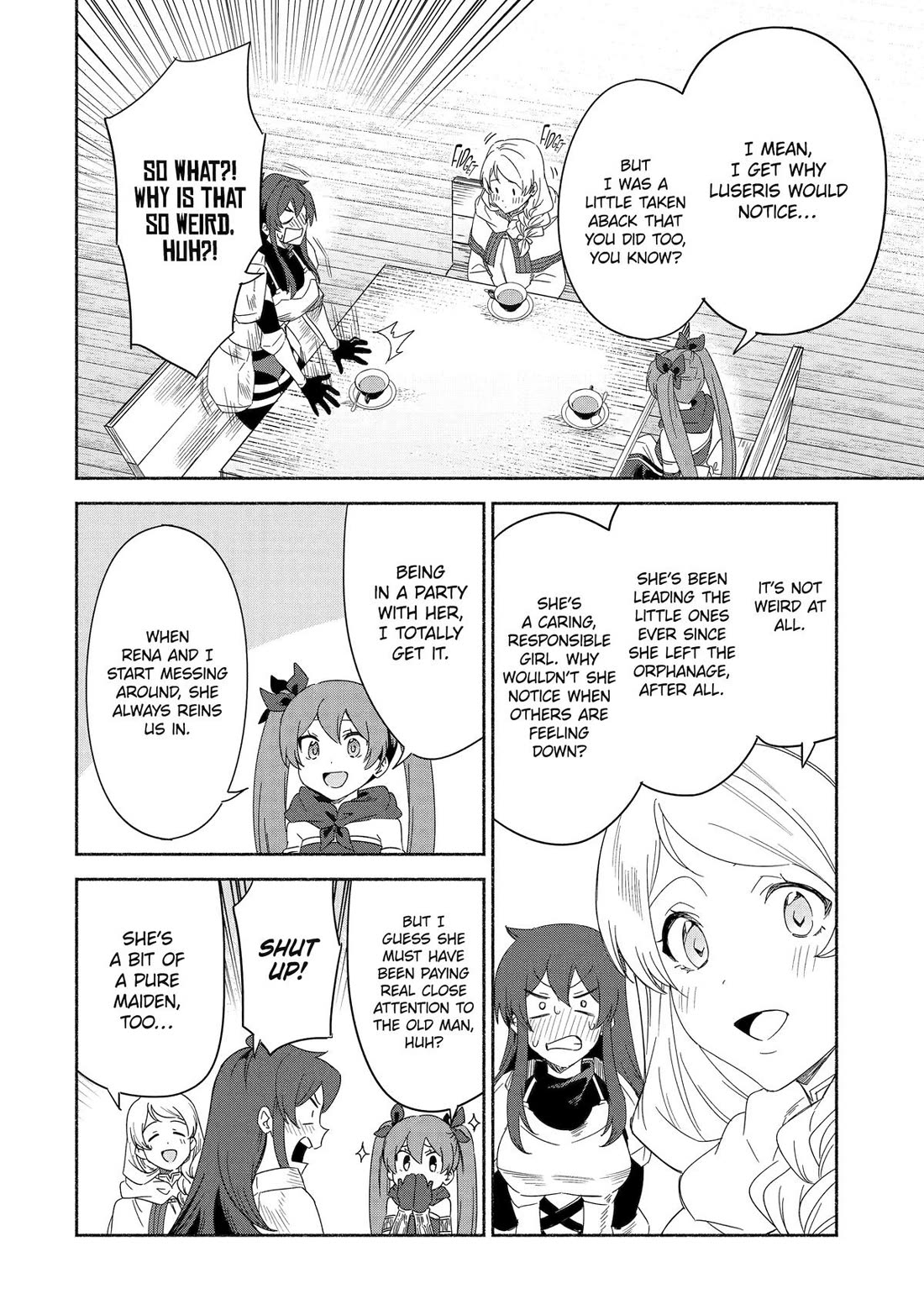 The Diary of a Sage Around 40 Living in Another World - Carefree Another World Teacher Life Chapter 68 page 8 - Chapter 68