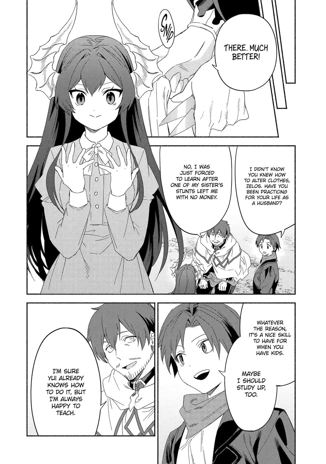 The Diary of a Sage Around 40 Living in Another World - Carefree Another World Teacher Life Chapter 69 page 10 - Chapter 69
