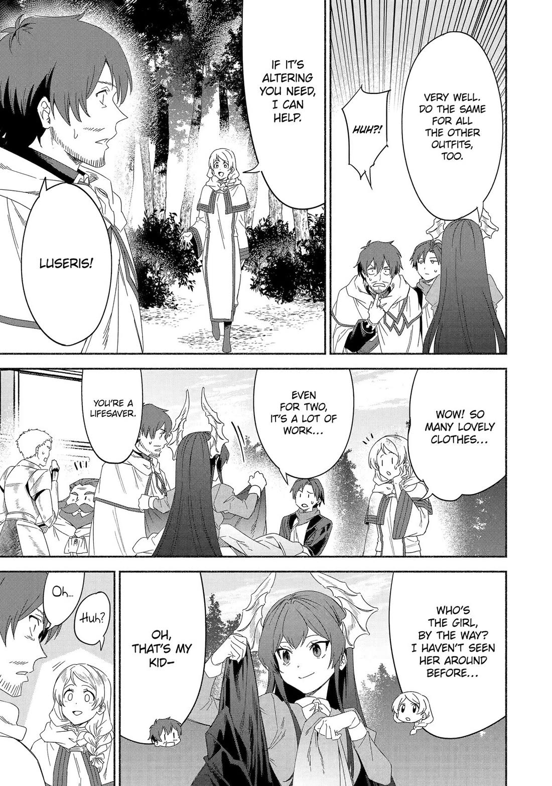 The Diary of a Sage Around 40 Living in Another World - Carefree Another World Teacher Life Chapter 69 page 11 - Chapter 69