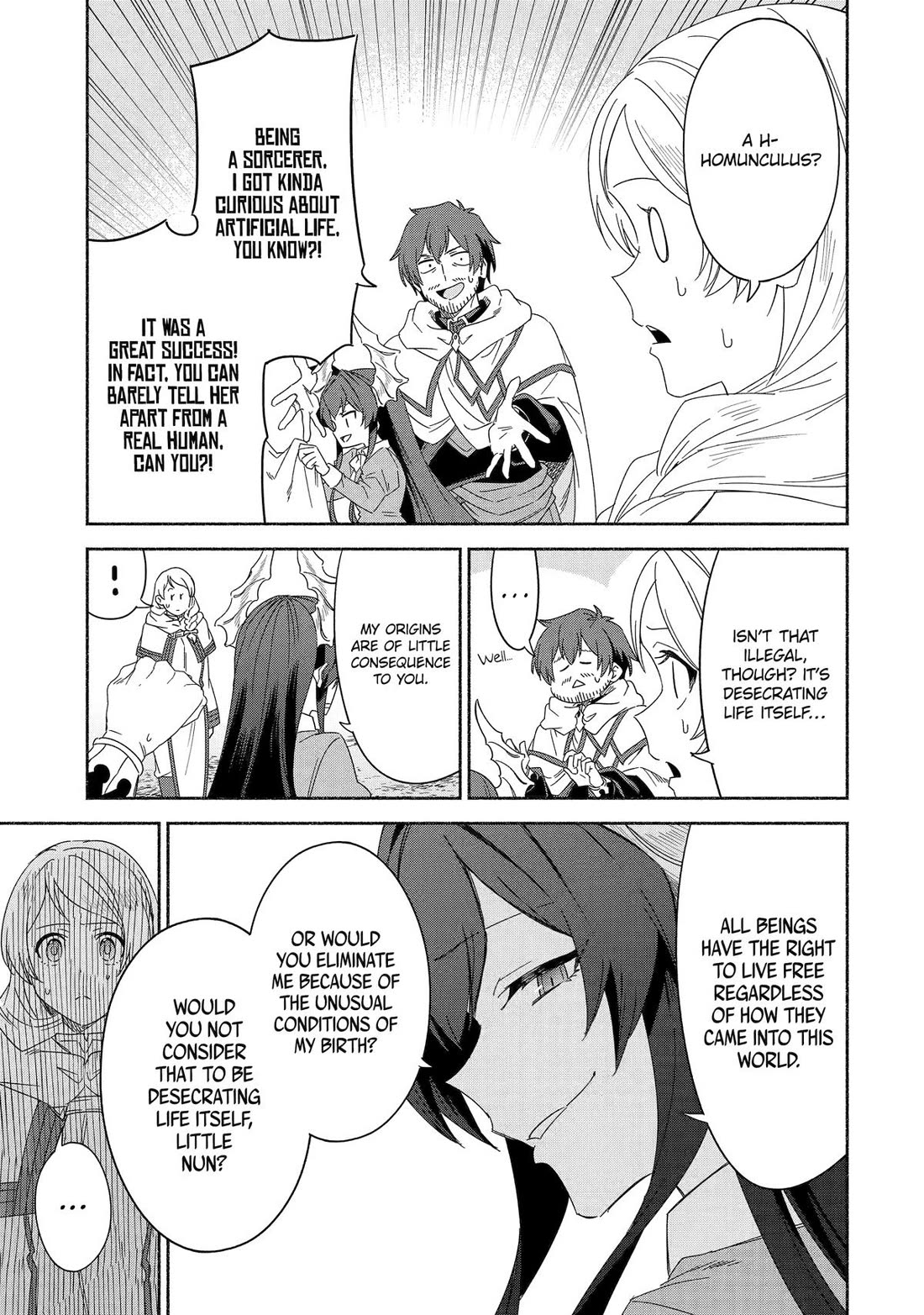 The Diary of a Sage Around 40 Living in Another World - Carefree Another World Teacher Life Chapter 69 page 13 - Chapter 69
