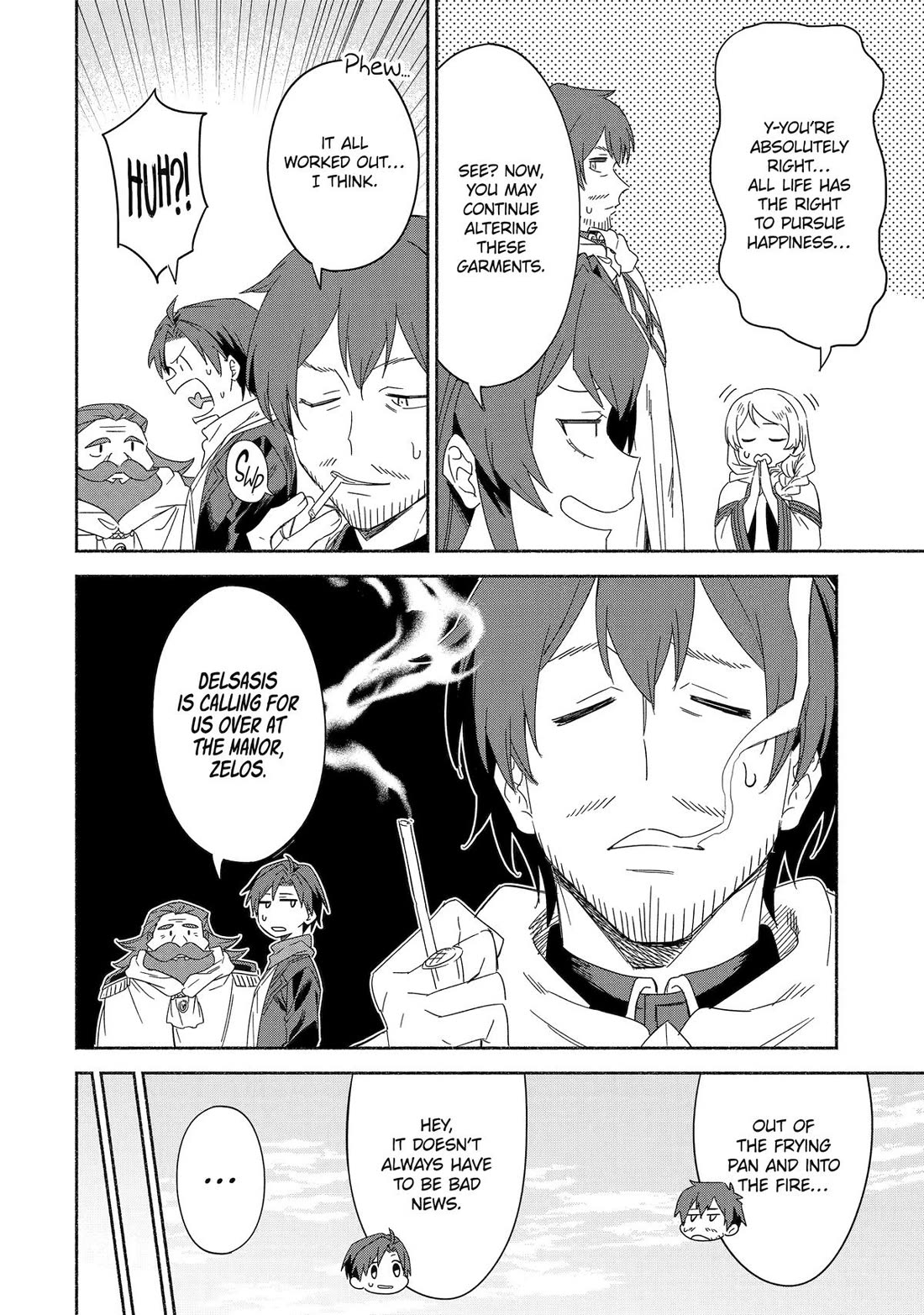 The Diary of a Sage Around 40 Living in Another World - Carefree Another World Teacher Life Chapter 69 page 14 - Chapter 69