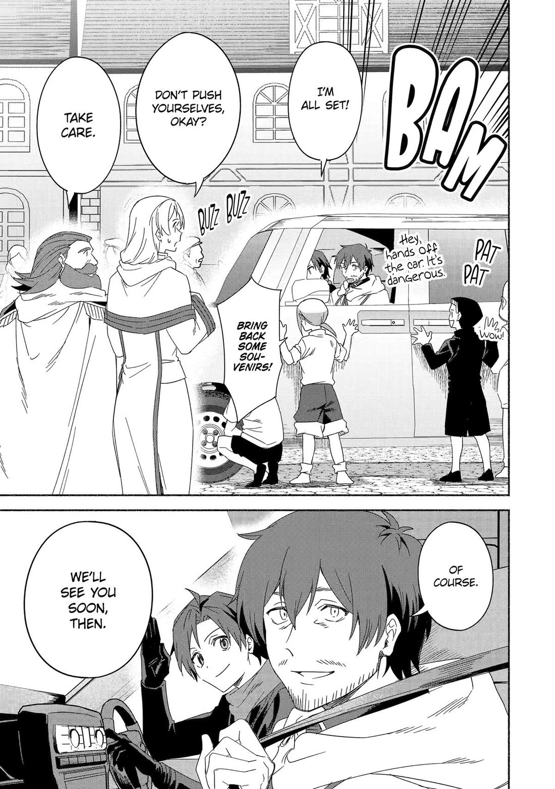 The Diary of a Sage Around 40 Living in Another World - Carefree Another World Teacher Life Chapter 69 page 34 - Chapter 69