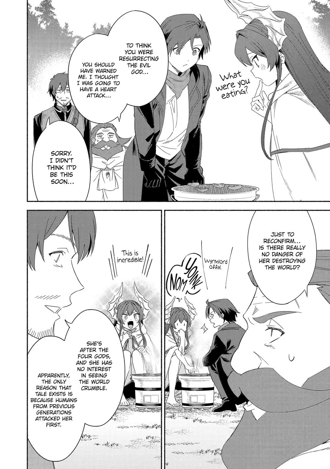 The Diary of a Sage Around 40 Living in Another World - Carefree Another World Teacher Life Chapter 69 page 6 - Chapter 69