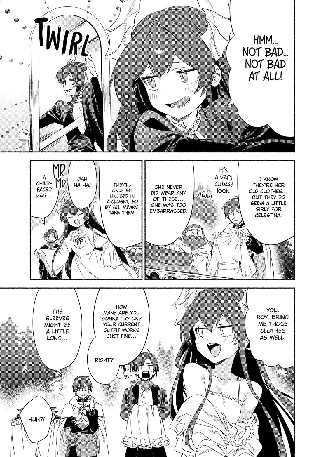 The Diary of a Sage Around 40 Living in Another World - Carefree Another World Teacher Life Chapter 69 page 9 - Chapter 69