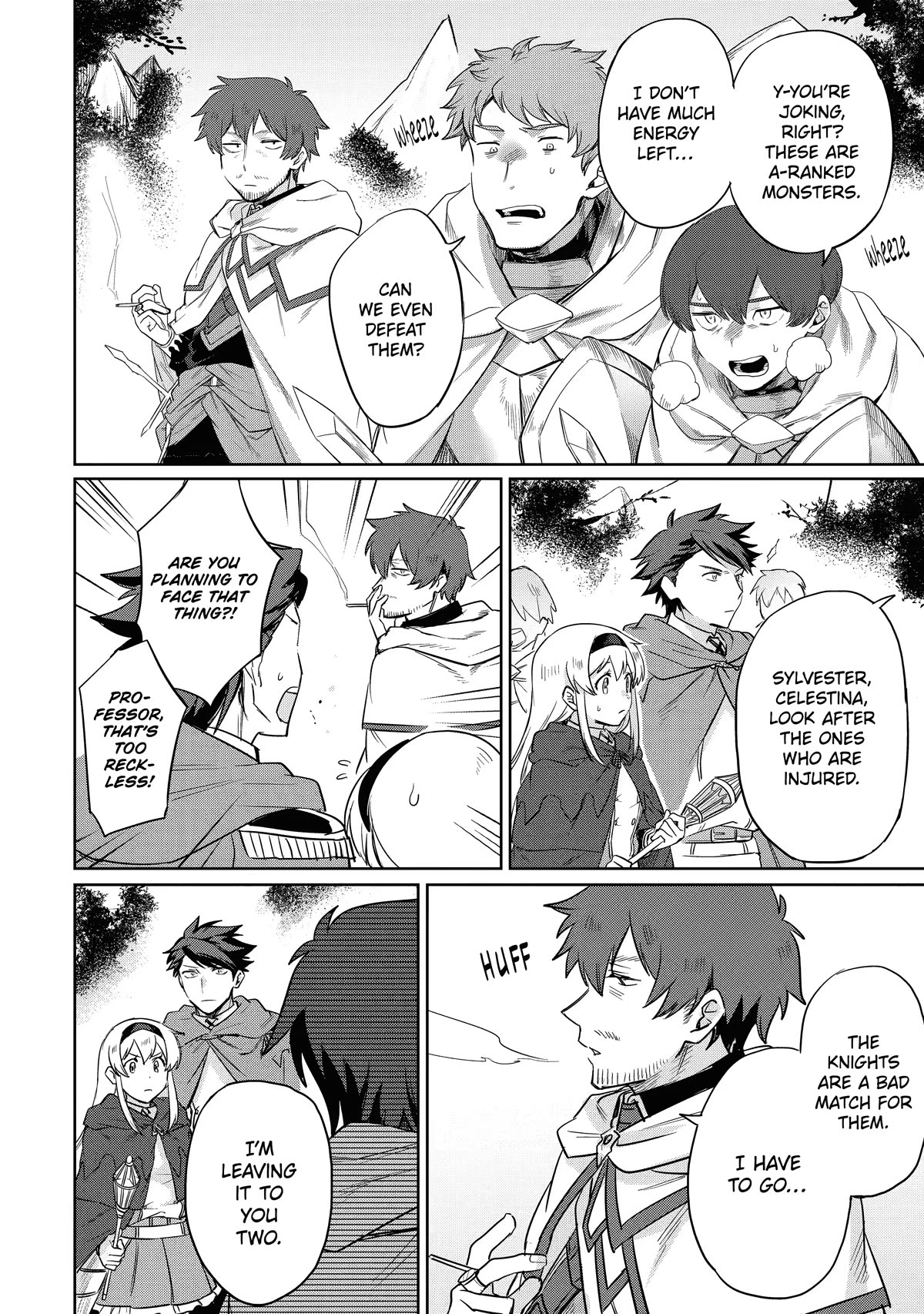 The Diary of a Sage Around 40 Living in Another World - Carefree Another World Teacher Life Chapter 7 page 16 - Chapter 7