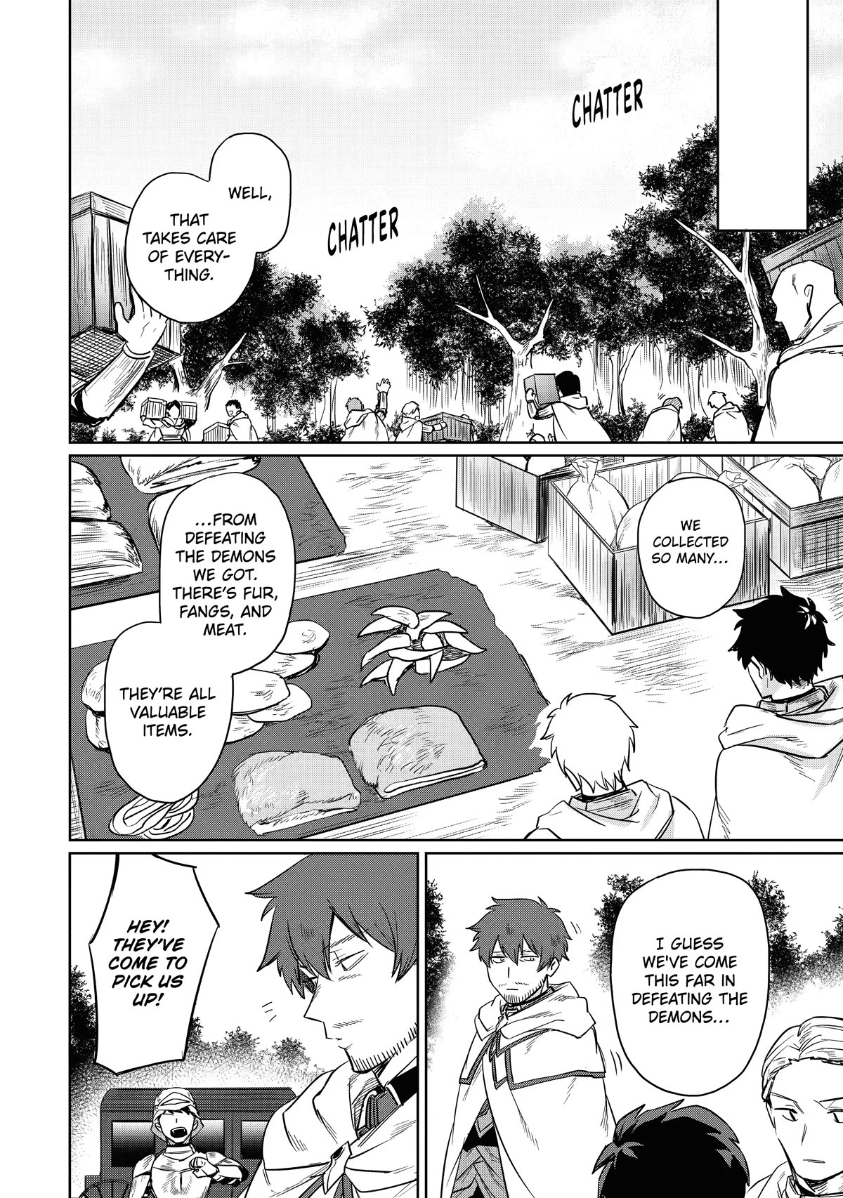 The Diary of a Sage Around 40 Living in Another World - Carefree Another World Teacher Life Chapter 7 page 26 - Chapter 7
