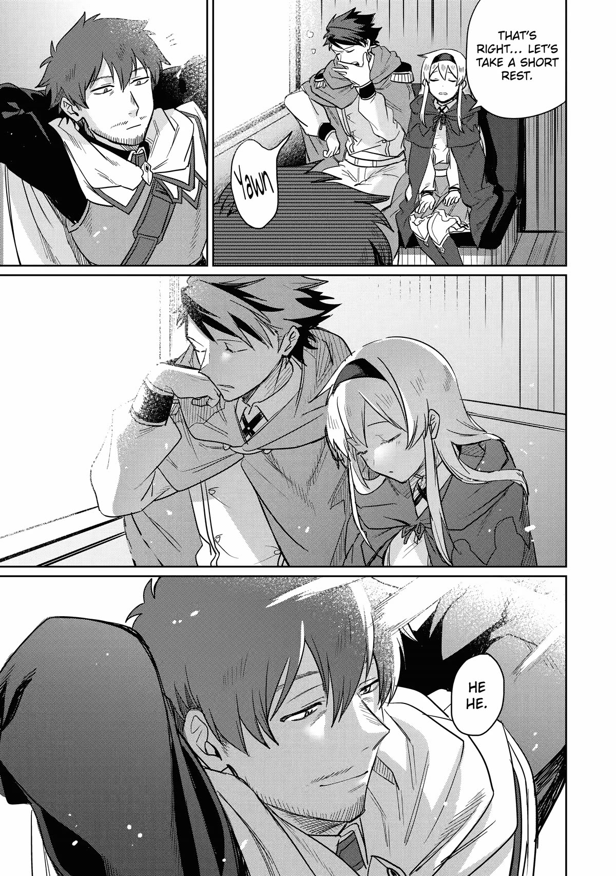 The Diary of a Sage Around 40 Living in Another World - Carefree Another World Teacher Life Chapter 7 page 29 - Chapter 7