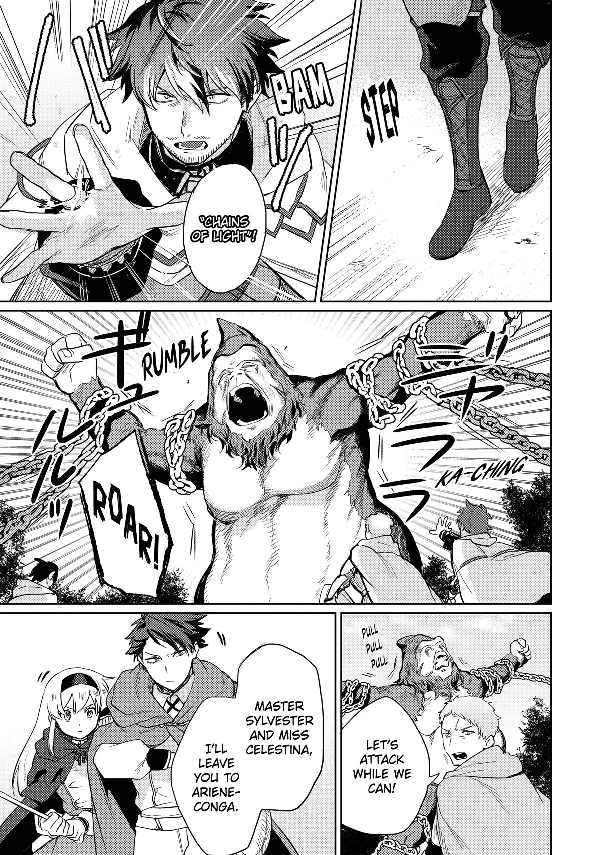 The Diary of a Sage Around 40 Living in Another World - Carefree Another World Teacher Life Chapter 7 page 9 - Chapter 7