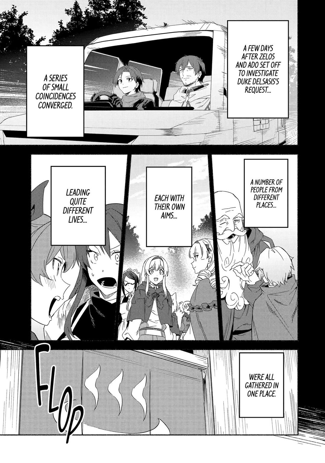 The Diary of a Sage Around 40 Living in Another World - Carefree Another World Teacher Life Chapter 70 page 1 - Chapter 70