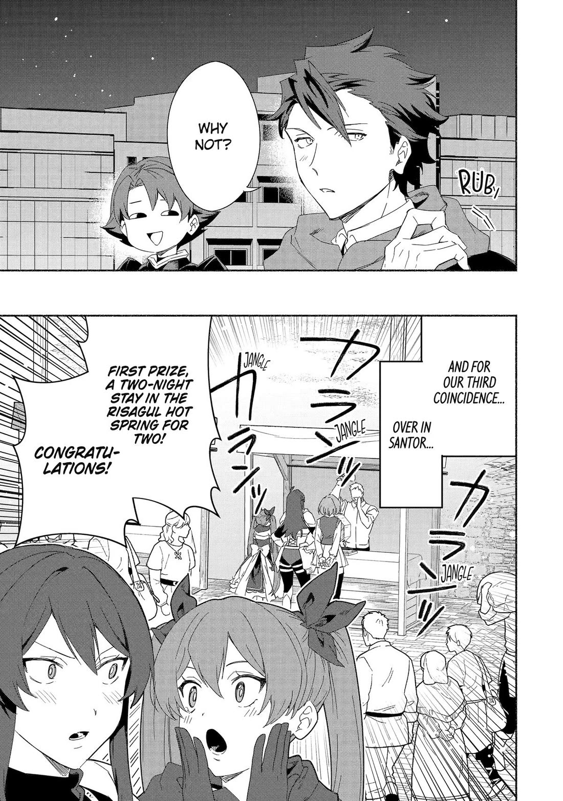 The Diary of a Sage Around 40 Living in Another World - Carefree Another World Teacher Life Chapter 70 page 10 - Chapter 70