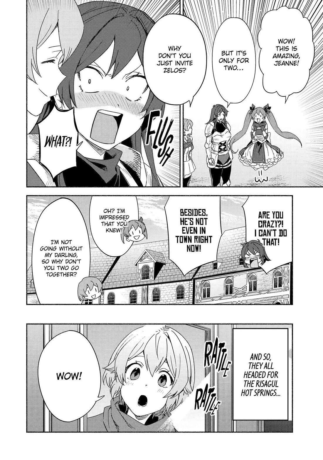 The Diary of a Sage Around 40 Living in Another World - Carefree Another World Teacher Life Chapter 70 page 11 - Chapter 70