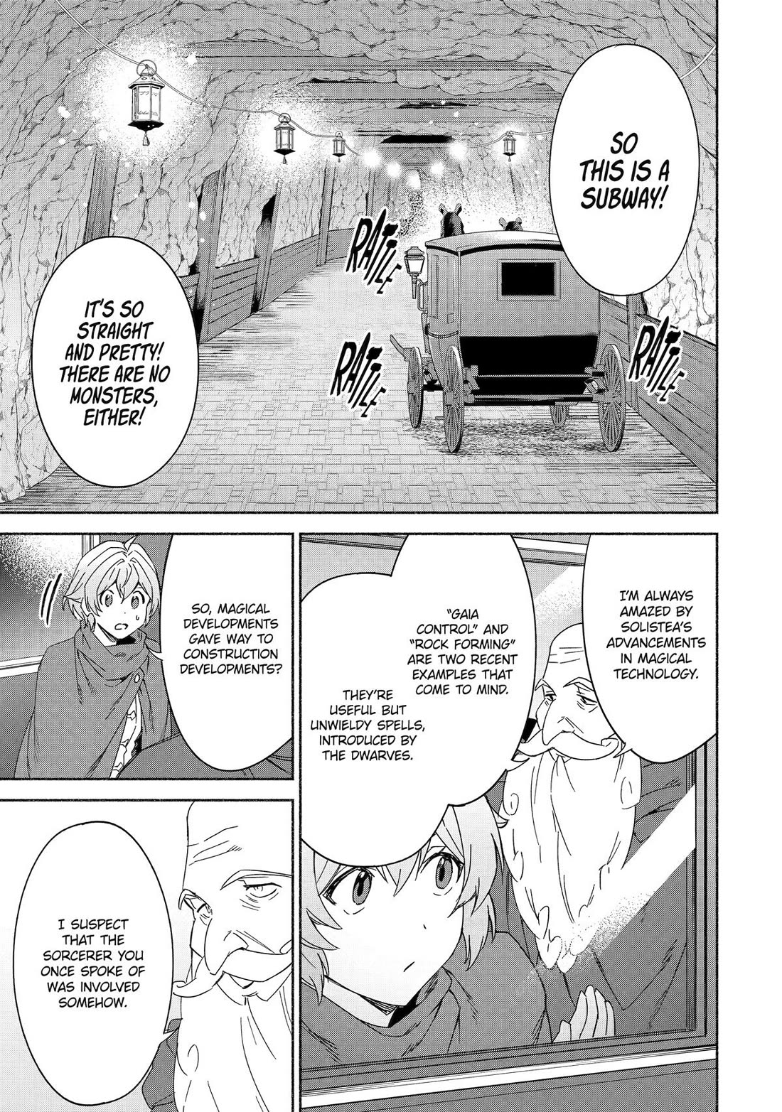 The Diary of a Sage Around 40 Living in Another World - Carefree Another World Teacher Life Chapter 70 page 12 - Chapter 70