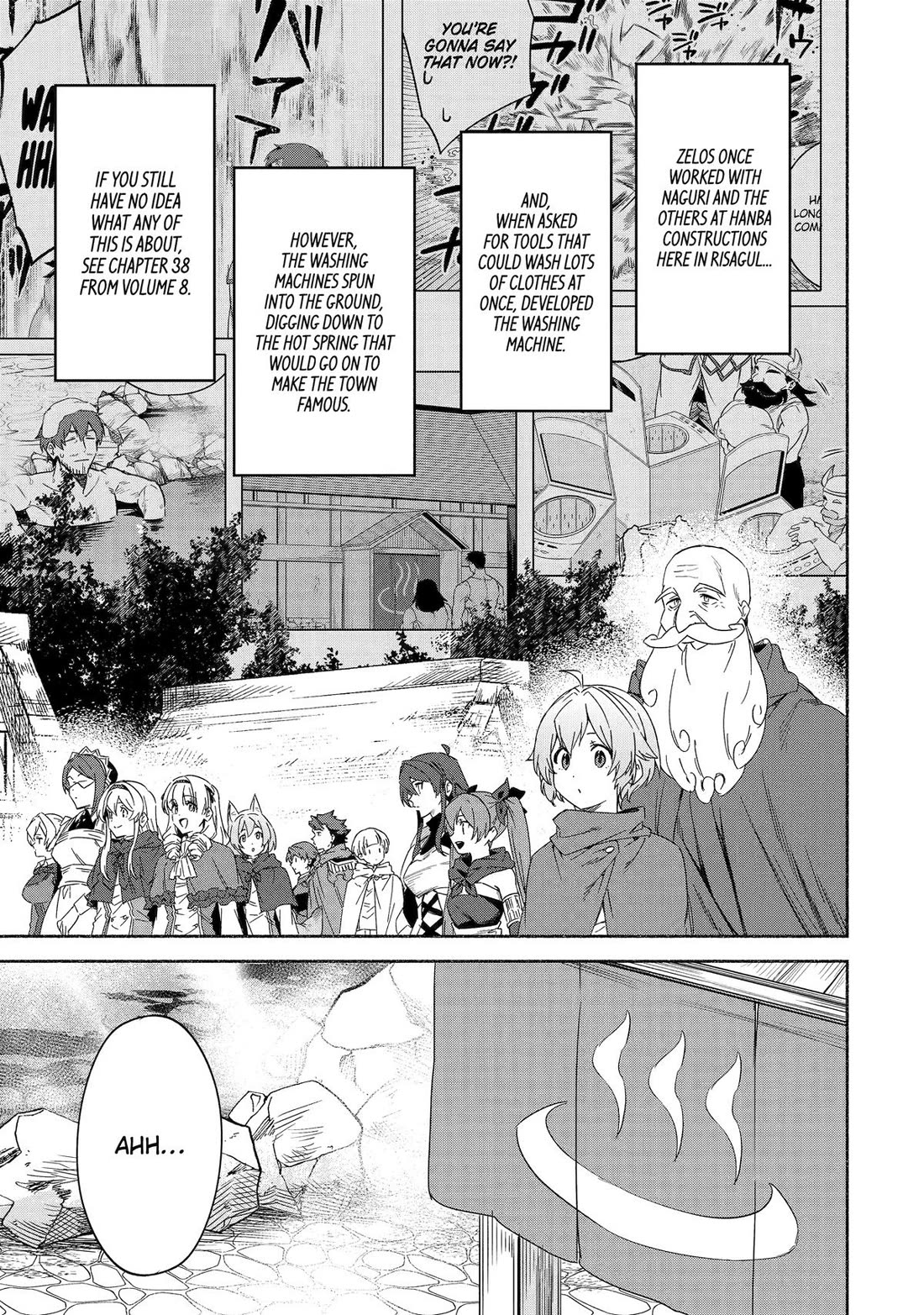The Diary of a Sage Around 40 Living in Another World - Carefree Another World Teacher Life Chapter 70 page 14 - Chapter 70
