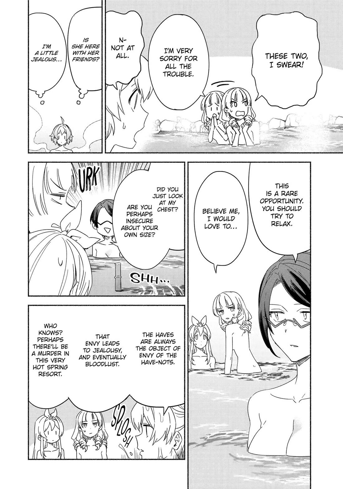 The Diary of a Sage Around 40 Living in Another World - Carefree Another World Teacher Life Chapter 70 page 21 - Chapter 70
