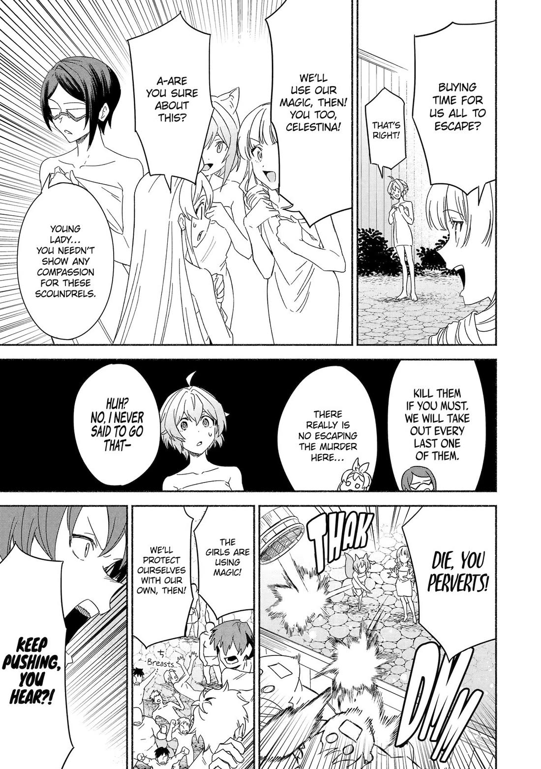 The Diary of a Sage Around 40 Living in Another World - Carefree Another World Teacher Life Chapter 70 page 28 - Chapter 70