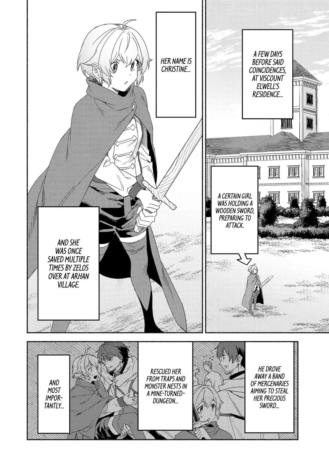 The Diary of a Sage Around 40 Living in Another World - Carefree Another World Teacher Life Chapter 70 page 3 - Chapter 70