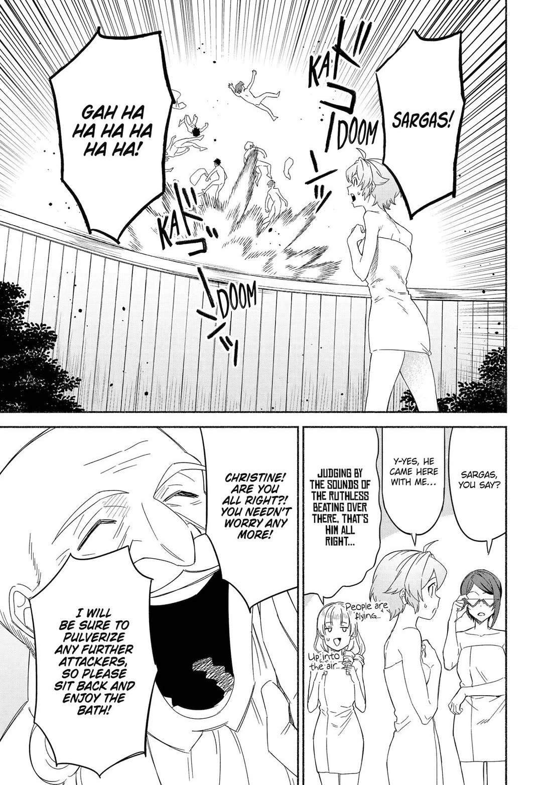 The Diary of a Sage Around 40 Living in Another World - Carefree Another World Teacher Life Chapter 70 page 36 - Chapter 70