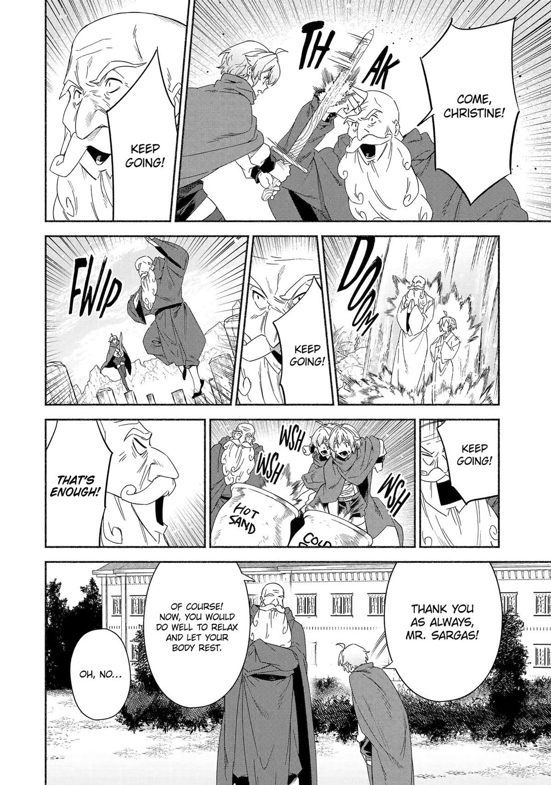 The Diary of a Sage Around 40 Living in Another World - Carefree Another World Teacher Life Chapter 70 page 5 - Chapter 70