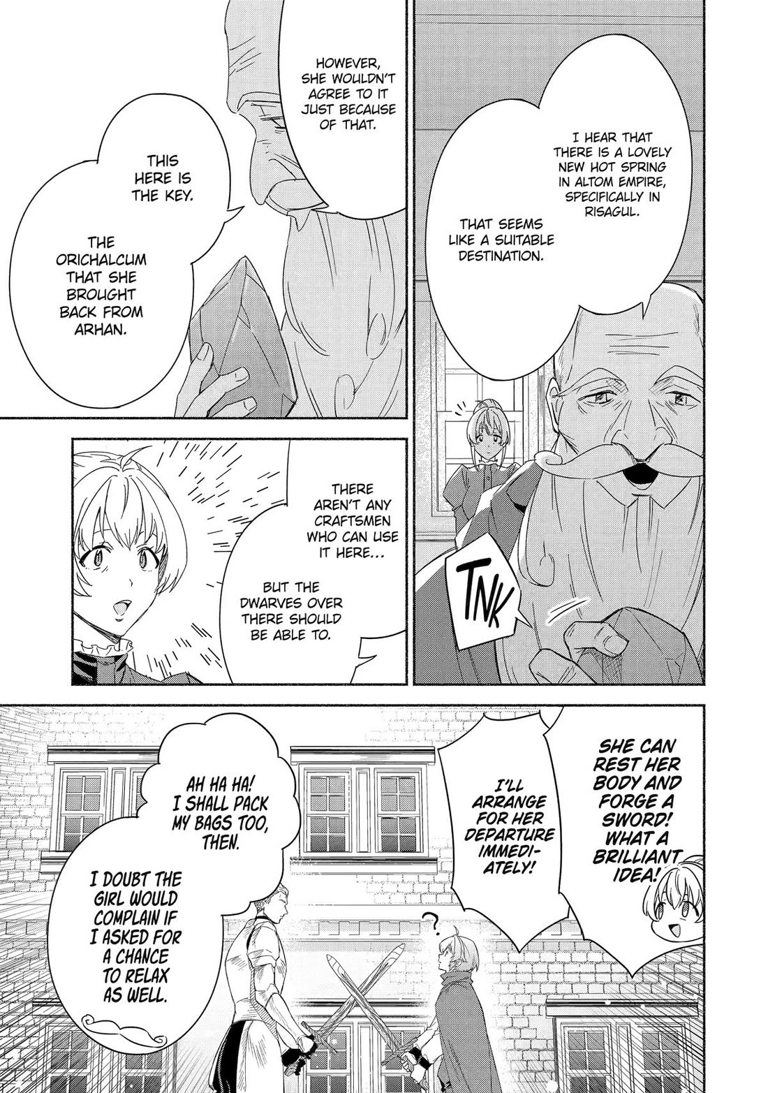 The Diary of a Sage Around 40 Living in Another World - Carefree Another World Teacher Life Chapter 70 page 8 - Chapter 70