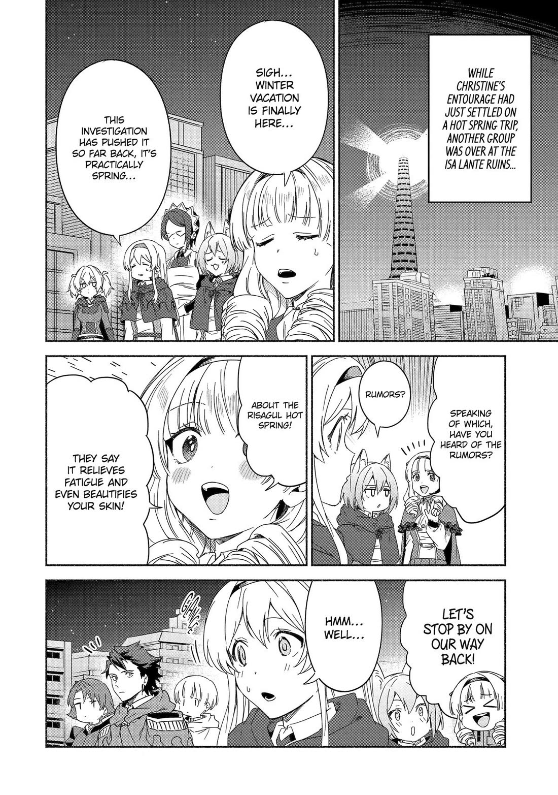 The Diary of a Sage Around 40 Living in Another World - Carefree Another World Teacher Life Chapter 70 page 9 - Chapter 70
