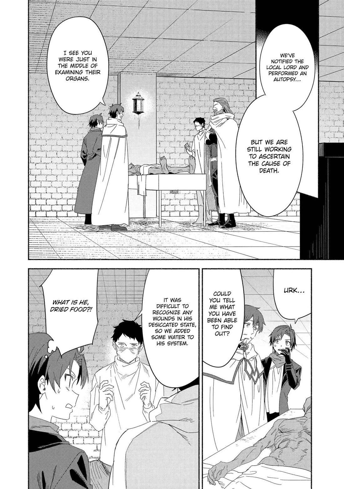 The Diary of a Sage Around 40 Living in Another World - Carefree Another World Teacher Life Chapter 71 page 14 - Chapter 71
