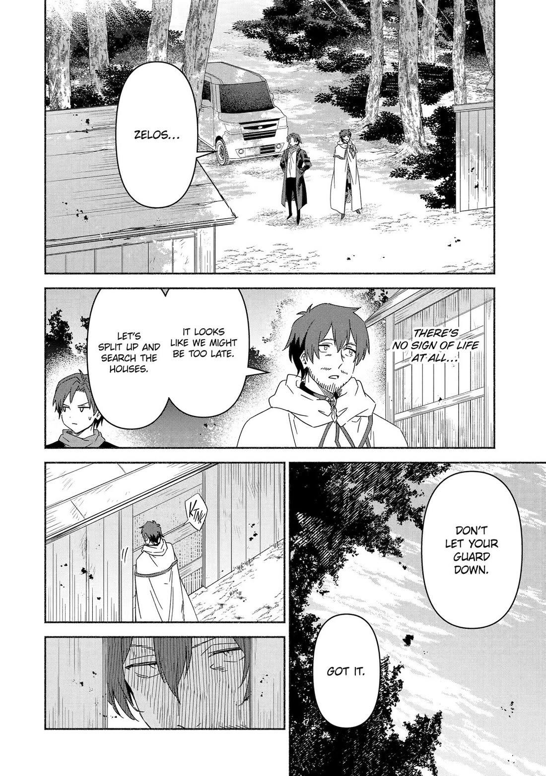 The Diary of a Sage Around 40 Living in Another World - Carefree Another World Teacher Life Chapter 71 page 21 - Chapter 71