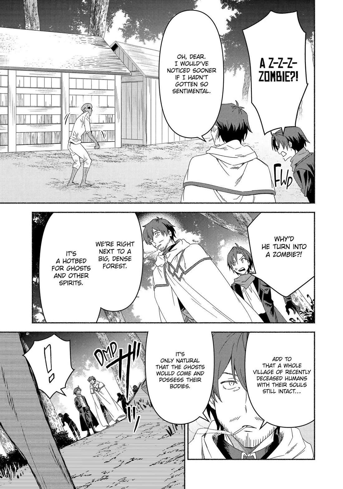 The Diary of a Sage Around 40 Living in Another World - Carefree Another World Teacher Life Chapter 71 page 26 - Chapter 71