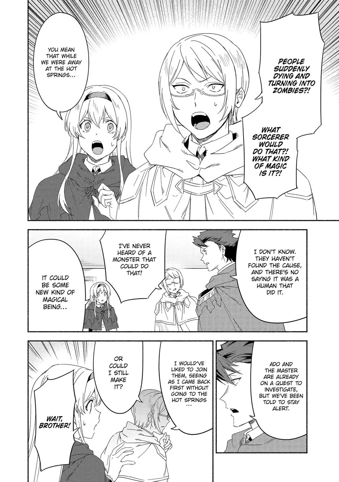 The Diary of a Sage Around 40 Living in Another World - Carefree Another World Teacher Life Chapter 71 page 33 - Chapter 71
