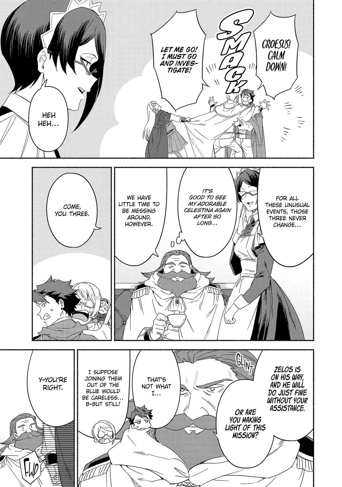 The Diary of a Sage Around 40 Living in Another World - Carefree Another World Teacher Life Chapter 71 page 34 - Chapter 71