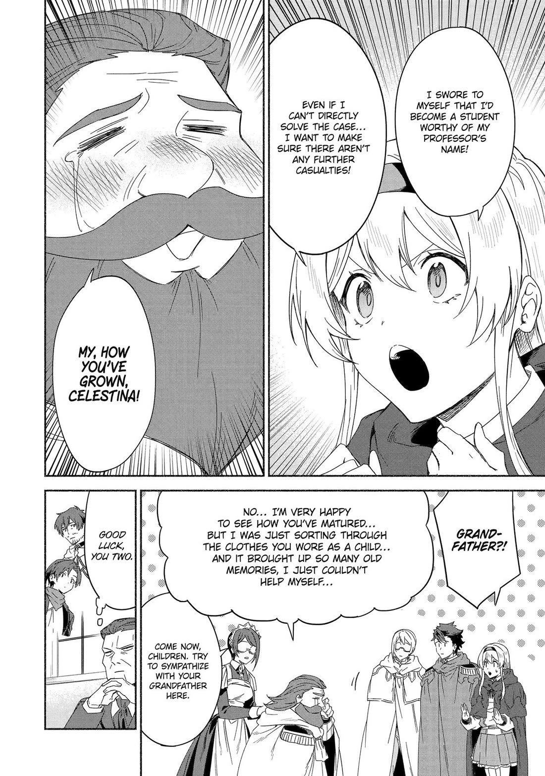 The Diary of a Sage Around 40 Living in Another World - Carefree Another World Teacher Life Chapter 71 page 35 - Chapter 71