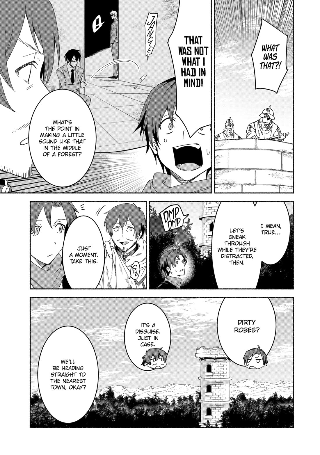 The Diary of a Sage Around 40 Living in Another World - Carefree Another World Teacher Life Chapter 72 page 17 - Chapter 72