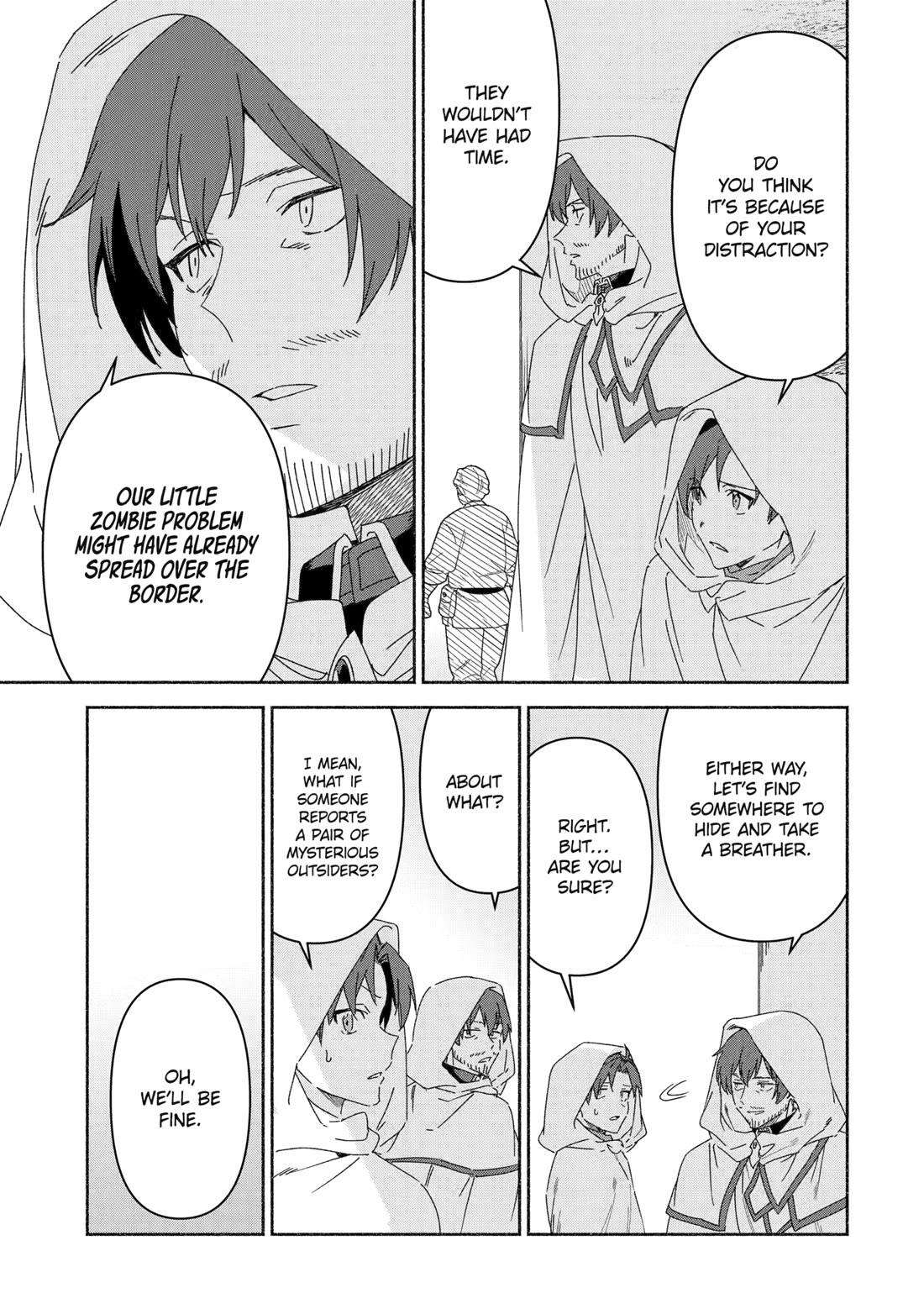 The Diary of a Sage Around 40 Living in Another World - Carefree Another World Teacher Life Chapter 72 page 21 - Chapter 72