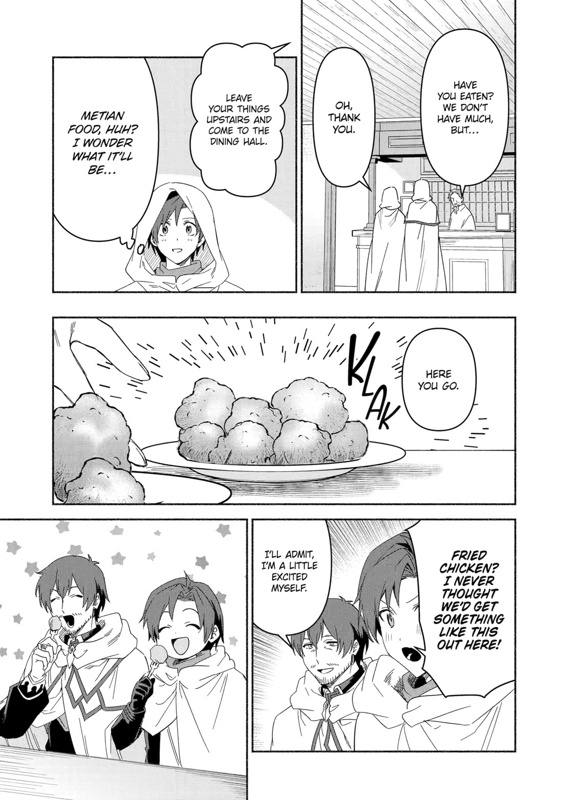 The Diary of a Sage Around 40 Living in Another World - Carefree Another World Teacher Life Chapter 72 page 23 - Chapter 72