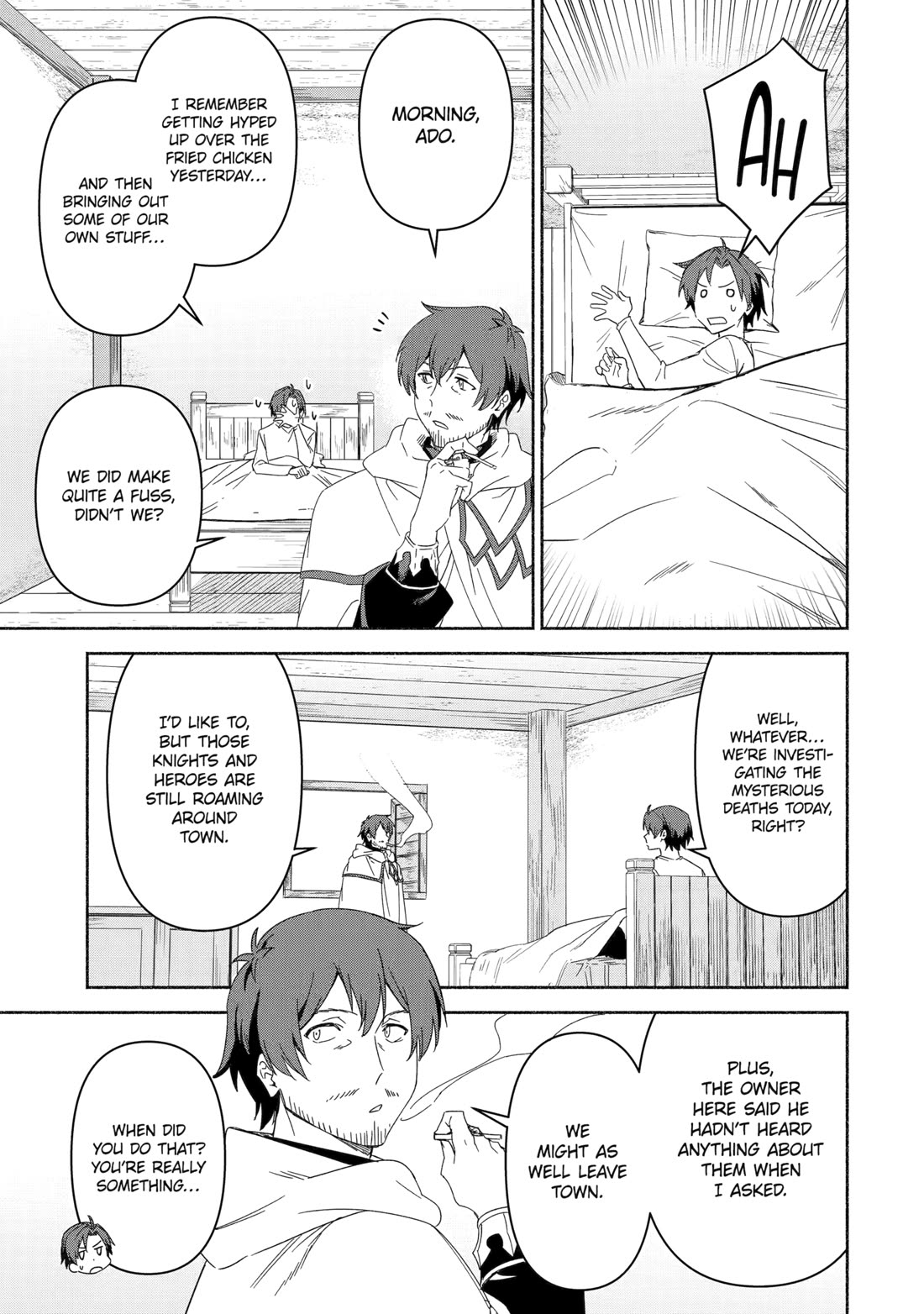 The Diary of a Sage Around 40 Living in Another World - Carefree Another World Teacher Life Chapter 72 page 27 - Chapter 72