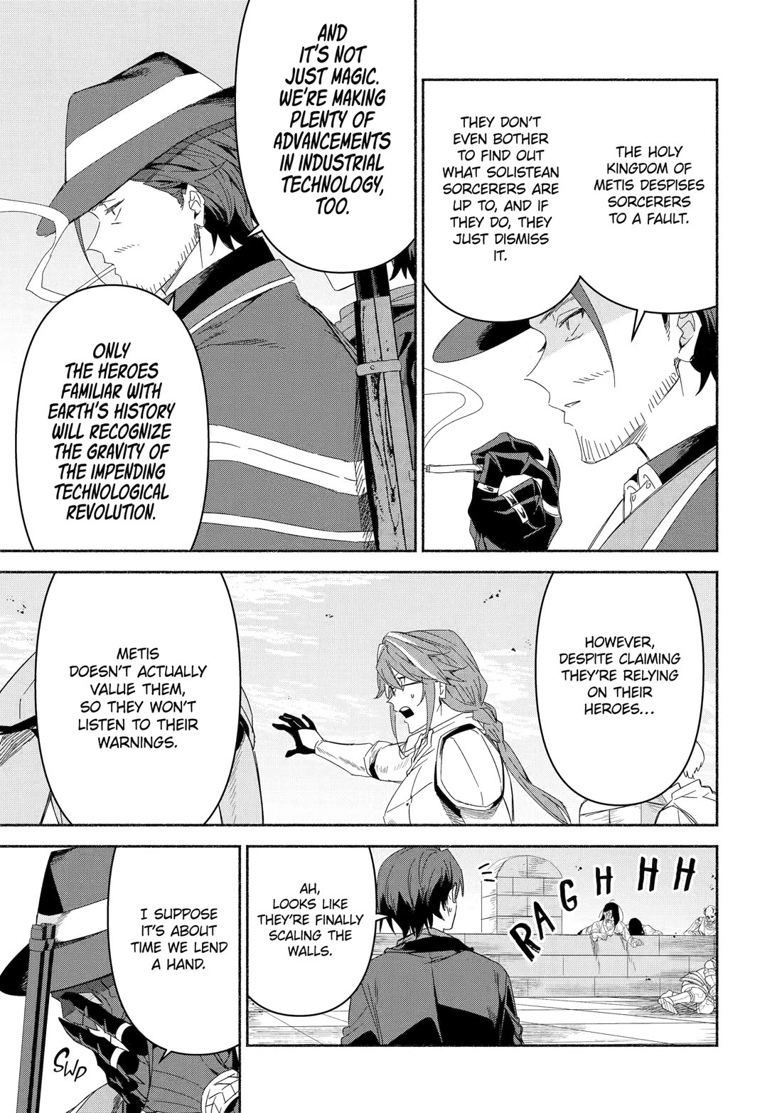 The Diary of a Sage Around 40 Living in Another World - Carefree Another World Teacher Life Chapter 73 page 13 - Chapter 73