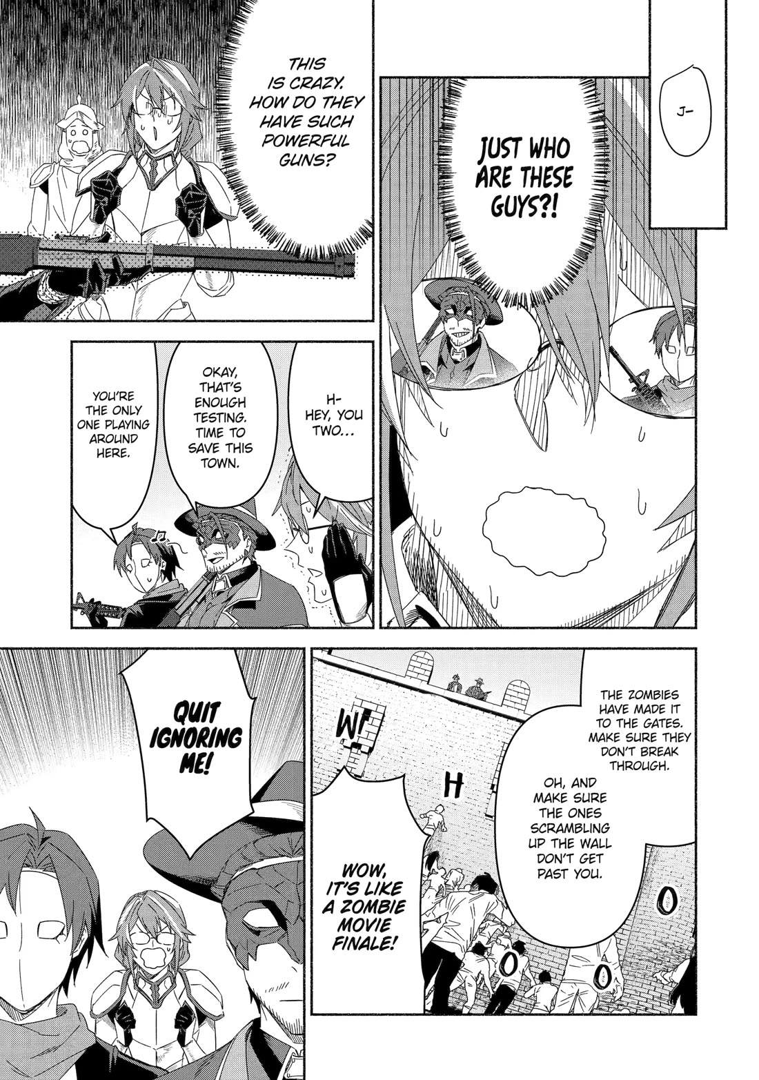 The Diary of a Sage Around 40 Living in Another World - Carefree Another World Teacher Life Chapter 73 page 21 - Chapter 73